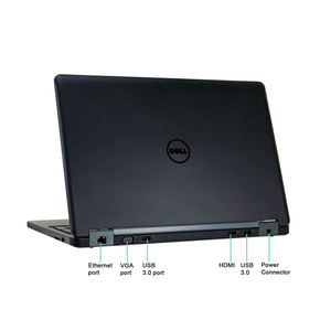 E5550ราคาที่แข่งขันได้คุณภาพที่เหนือกว่าหน้าจอขนาด15.6นิ้วโน้ตบุ๊คสำหรับ D E L L L ต้นฉบับ256G - Product Image 5