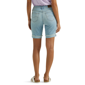 Shorts en jean pour femmes, tendance, best-seller, design personnalisé, lavés, grande taille, coupe régulière, respirant, élasthanne/coton - Product Image 2