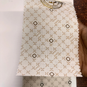 Tela de algodón con estampado Dobby de alta calidad para hombres y mujeres, tejido Kurtas para uso de camisa al aire libre, exportación internacional para niños y niñas - Product Image 1