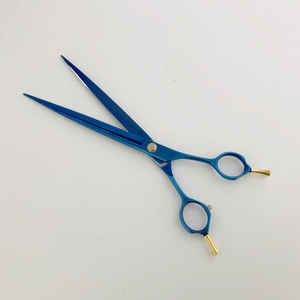 Stainless Steel Straight Pet Scissors Pet Shears Grooming Straight Scissor - Product Image 4