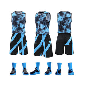 Nouvel arrivage à prix de gros d'uniforme de basket-ball de qualité supérieure Nouveaux arrivages Vêtements de sport Uniforme de basket-ball personnalisé pour l'extérieur - Product Image 3