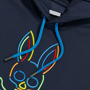 เสื้อฮู้ดดี้ปักลายคุณภาพดีที่สุด ประดับด้วยคริสตัล สำหรับทุกเพศ ผลิตจากผ้าโพลีเอสเตอร์/คอตตอน 370gsm ผ้าฟลีซเนื้อนุ่ม เหมาะสำหรับฤดูหนาว ขายส่ง - Product Image 6