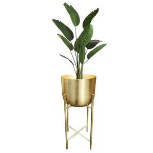 Pots de fleurs décoratifs d'intérieur modernes Jardinière de jardin pour salon Chambre à coucher Intérieur Balcon Décorations Utilisation au sol Vente - Product Image 5