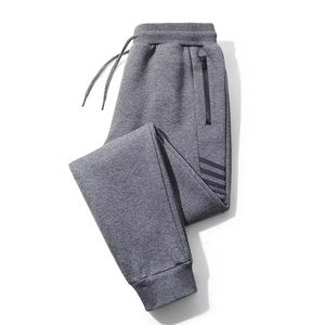 Pantalons de survêtement en polaire épaisse pour hommes Joggers Sportswear Pantalon de survêtement décontracté Logo personnalisé Pantalons de survêtement en polaire pour hommes - Product Image 3