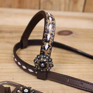 Western Horse Riding Saddle Tack Equestrian Set With Breastplate Headstall Harness Leather Saddle Manufacturer - Product Image 4