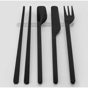 Juego de cubiertos de madera desechables de primera calidad, cuchara de madera de abedul, tenedor, cuchillo, acabado liso para Catering, fiesta a granel - Product Image 2