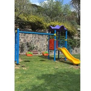 Ensemble de jeux de plein air en plastique pour enfants BOS03 avec tour et toboggan 5,5 x 4,5 m - Product Image 4