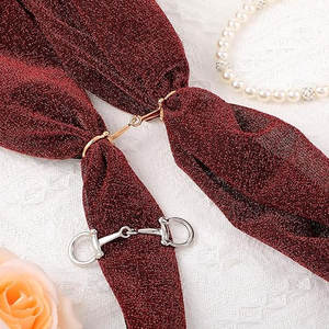 ห่วงสเตนเลสสำหรับฝึกขี่ม้าวงแหวนหลวม - Product Image 6