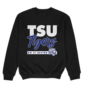 TSU for Tigers Sudadera Unisex Do It Better Sudadera de alta calidad 100% algodón sólido para ropa de calle universitaria Fan Apparel - Product Image 1