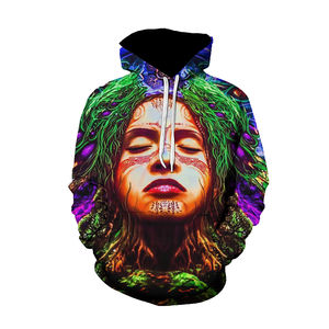 Sudaderas con Capucha de Invierno Sublimadas con Estampado de Serigrafía Bordada Personalizada al por Mayor, 100% Algodón, Colores Personalizados, Transpirables - Product Image 5