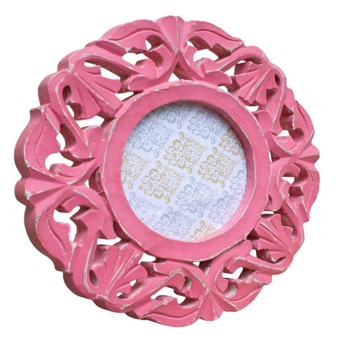 สีชมพูโบราณ