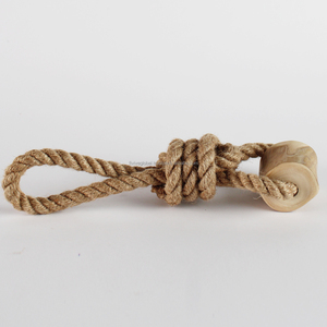 Wholesale Coffee Wood Loop Tug For Dogs, Encourages Healthy Chewing And Interactive, Durable Eco-Friendly Tug Toy From Vietnam - Product Image 1