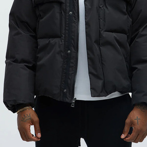 Veste décontractée pour homme en coton mélangé, coupe confortable, design élégant, couture durable / Convient pour le streetwear, le bureau, le style quotidien - Product Image 6