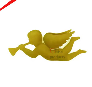 Tenture murale d'oiseau d'or en laiton antique de haute qualité - Product Image 4