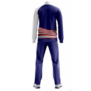 Survêtements en coton grande taille pour hommes sublimation personnalisée Survêtements d'hiver en molleton de marque privée de nouvelle arrivée - Product Image 2