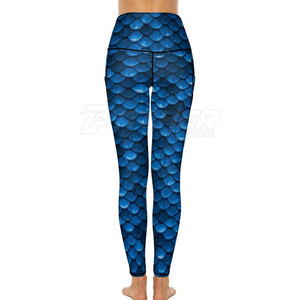 Leggings de pêche écologiques respirants à taille haute de qualité avec tissu résistant aux UV pour une protection extérieure en toutes saisons - Product Image 3
