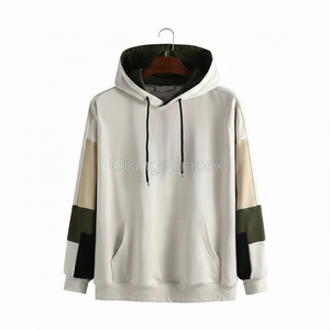 <b>Mens</b> Pullover <b>Hoodies</b> 100% Cotton Custom Oem Wholesale Manufacturer From Pakistan Casual Style Knitted Weaving for Winter - Product Image 5