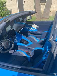 Corvette Stingray Coupé 2021, Motor V8 de 6.2 Litros, Paquete 3LT, Color Azul Rápido, Algunas Modificaciones - Product Image 5