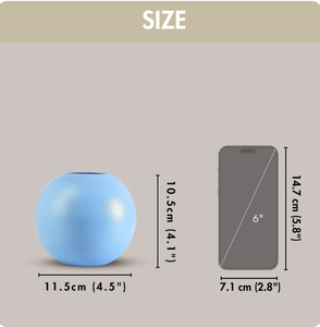 Pot de fleur en métal de luxe qui ajoute du charme et de la sophistication à votre maison, jardin, bureau ou événement, affichage de table - Product Image 2