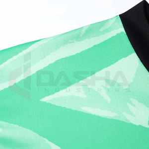 Tenue de football personnalisée unisexe, design d'uniforme d'équipe, ensemble complet de maillots d'entraînement, 100% polyester, séchage rapide, respirant, vêtements de football personnalisés - Product Image 4