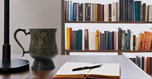 Classic 18 oz Moscow Mule Beer Glasses Pure Brass Handle <b>Unique</b> Antique Stein Glass Tankard Look Multi-Usage Water Wine Gift - Product Image 2