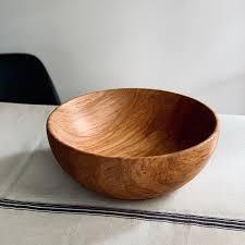 Tazón para Ensalada de Madera de Mango Hecho a Mano, Ecológico, Martillado, Moderno, Regalo Empresarial, Exportador Indio con Suministro Mundial, Regal - Product Image 3