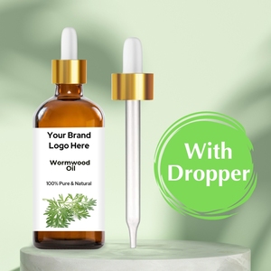 Aceite Esencial Puro Premium de Salvia Wormwood (Artemisia Absinthium L) - Marca Privada OEM para el Cuidado de la Piel y la Salud - Product Image 2
