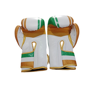 Libra X Libra Boxing Cowhide Leather Customizable Adult Professional MMA Kickboxing <b>Gloves</b> with for Closure Blue - Product Image 2