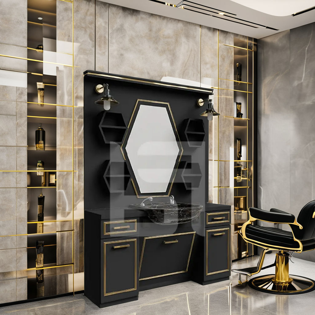 Barber Work Stations Stylish Functional Solutions