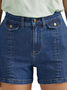 Shorts pour femmes taille mi-haute, qualité supérieure, fabrication OEM personnalisée, forte demande, fournisseur d'usine professionnel, haute classe, meilleure vente - Product Image 4