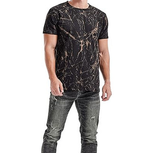 Camiseta Informal Estilo Hip Hop 100% Algodón, Impresión Personalizada, Manga Corta, Cuello Redondo, Transpirable, Secado Rápido, 220g, Cargada por Dress Sports - Product Image 4