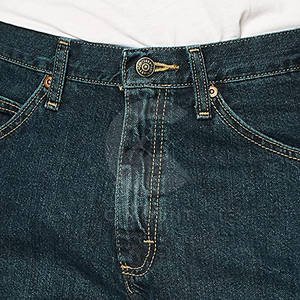 Pantalones Cortos Vaqueros Casuales Ecológicos para Hombre, Diseño Personalizado, Cintura Media, Patrón Sólido, 100% Algodón, Último Estilo, Precio Bajo, Servicios OEM - Product Image 3