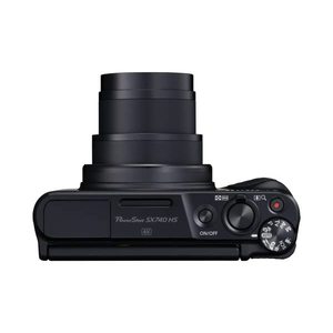 High Resolution <b>for</b> PowerShot SX740 HS Lite Edition Digital <b>Camera</b> Black Compact Vlogging Optical Zoom CMOS Sensor HD Supports - Product Image 4