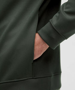 Vente en gros de haute qualité 500 GSM pull à capuche surdimensionné conception d'épaule tombante avec impression bouffante de poids élevé qualité supérieure pour hommes - Product Image 2