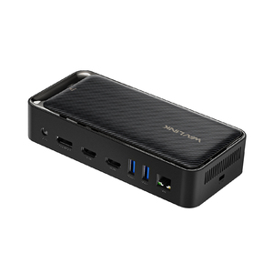 Nhà Máy Giá <span class=keywords><strong>USB</strong></span>-C 4K Ba Hiển Thị SATA SSD Bao Vây M.2 Pcie Wavlink WL-UMD23M 13-Trong-<span class=keywords><strong>1</strong></span> <span class=keywords><strong>USB</strong></span> Docking Station - Product Image 2