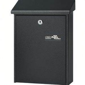 Buzón de Acero Plateado Burg-Wchter Daily 5861 Si DIN B5 305 mm de Altura 225 mm de Ancho 75 mm de Profundidad - Product Image 3