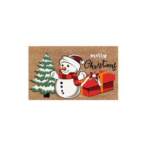 Abaisser l'entretien et le coût pour la maison entrée couloir salon PVC COIR gaufré indien paillasson à vendre - Product Image 2