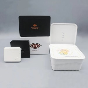 Cajas de Regalo Ecológicas de Pulpa de Papel Moldeada en Diversos Colores para Cosméticos, con Logotipos Personalizados - Product Image 5
