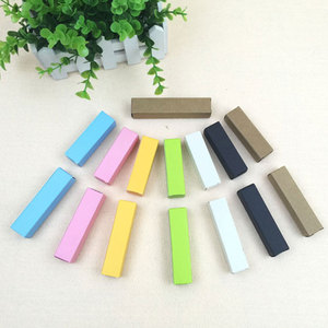 กล่องกระดาษใส่เครื่องสำอางแบบแยกชิ้น ขนาด 2*2*8.5 ซม. สำหรับบรรจุภัณฑ์หลอดลิปสติก/กล่องกระดาษบรรจุภัณฑ์หลอดลิปสติก - Product Image 5