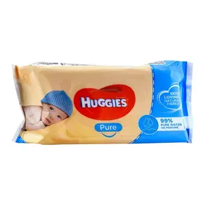 Fournisseur en gros de qualité supérieure de lingettes pour bébés HUGGIES à vendre