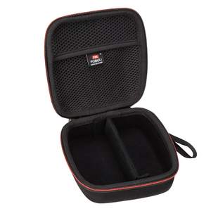 Estuche de Viaje Rígido Negro Compatible con Afeitadora Eléctrica Recargable para Uso Facial - Product Image 6