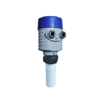 Medidor de Nivel por Radar de Acero Inoxidable de Alta Frecuencia 4-20mA HART, Sin Contacto, Fácil Instalación, Alcance de 80m, para Agua, Aguas Residuales, Diésel y Aceite