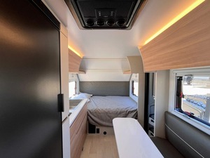 2025 XPLORE RV S145 CAMPER TRAILER Off-Road Outdoor RV <b>for</b> Car/Vehicle Use 4-6 Persons Capacity BLACK One Bedroom Air - Product Image 5