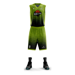 Prix de gros, uniforme de basket-ball uni pour hommes, uniforme de basket-ball de haute qualité, uniforme de basket-ball confortable pour adultes et jeunes - Product Image 2