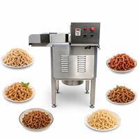 Machine industrielle de déchiquetage et de découpe de viande pour la production de fibres de viande de poulet, canard, porc, bœuf cuit