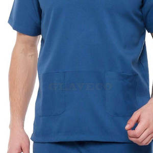 Uniforme médico de dos piezas de diseño personalizado, uniforme médico de estilo moderno más vendido - Product Image 6