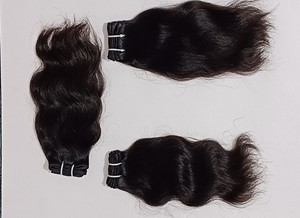 Extensions de cheveux humains indiens Remy à donneur unique pour femmes - Product Image 2