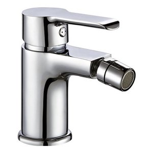 Mezclador de bidé cromado ARIEL 793CR para Idro Bric, grifo elegante para mejorar el baño - Product Image 1