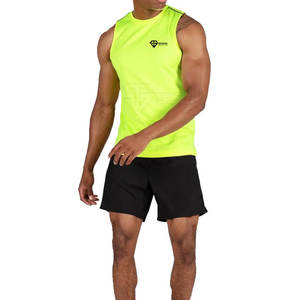 Camiseta sin Mangas Deportiva de Alta Calidad Más Vendida, Ropa Deportiva para Hombre, Camiseta sin Mangas de Secado Rápido para Hombre - Product Image 3