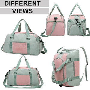 Bolsas de viaje ligeras al por mayor Bolsas de viaje baratas de gran venta Bolsas de viaje de color personalizadas de diseño único - Product Image 3